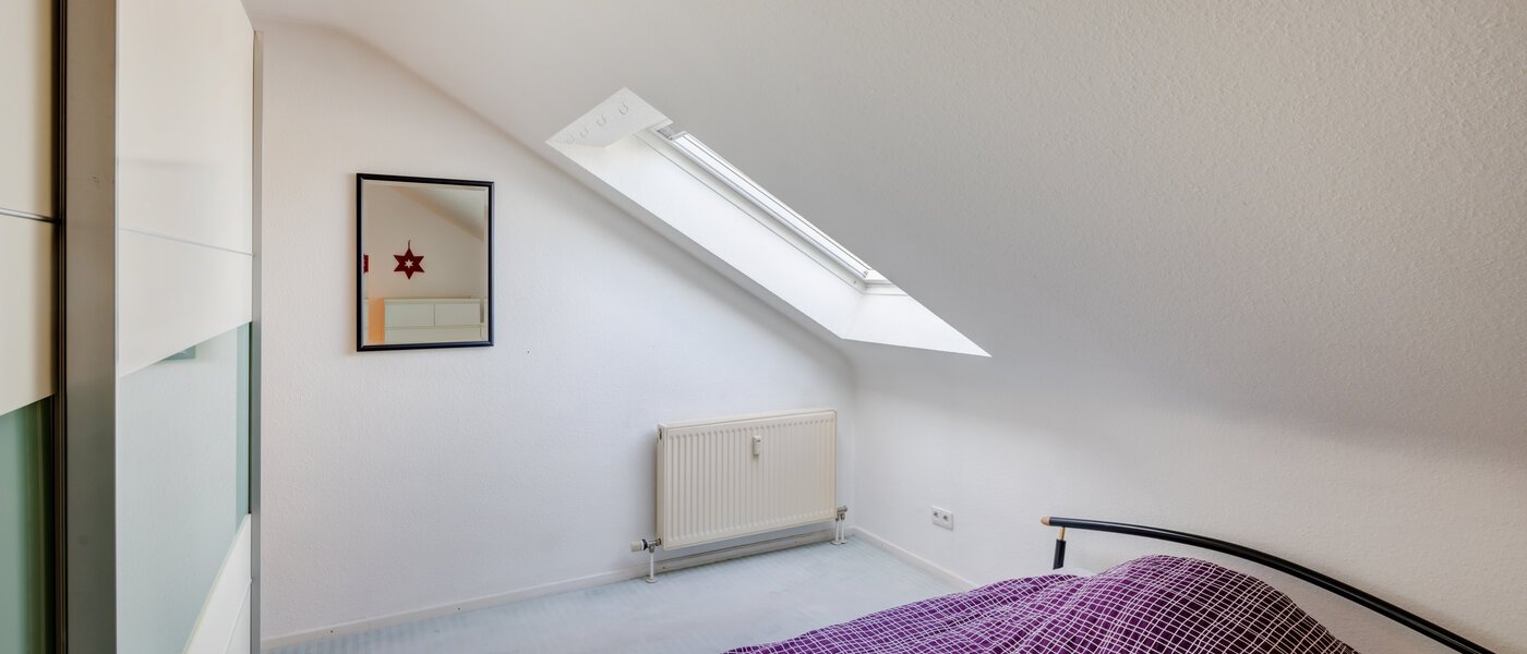 attico München Obermenzing 01 camera da letto 12904