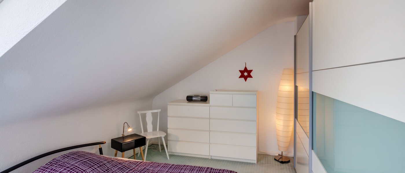 attico München Obermenzing 02 camera da letto 12904