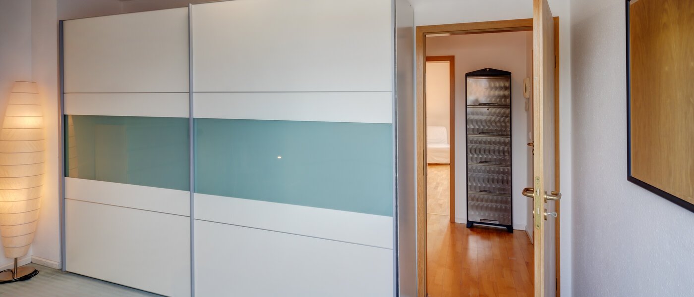 attico München Obermenzing 03 camera da letto 12904