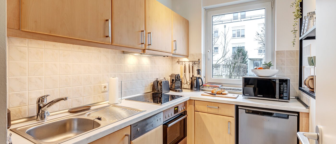 appartamento München Feldmoching 02 cucina 12910