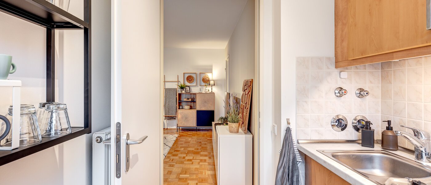 appartamento München Feldmoching 03 cucina 12910