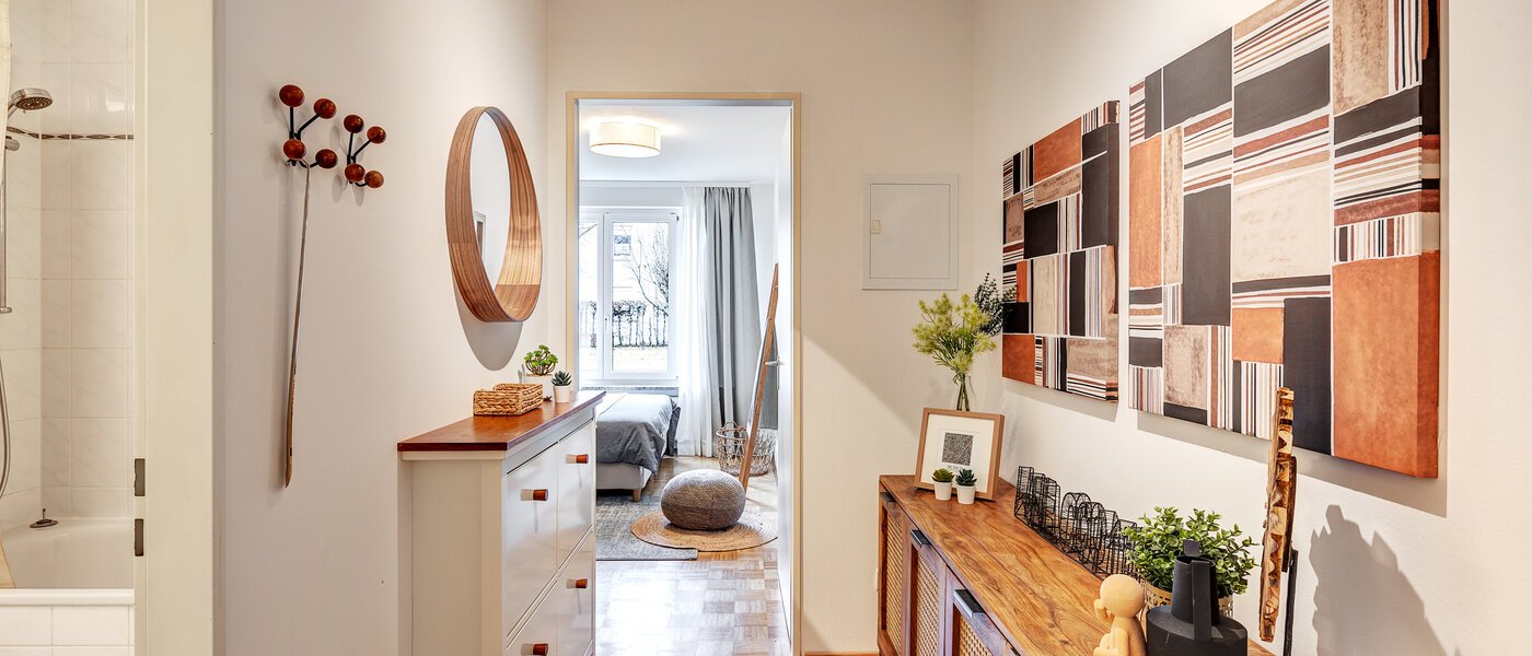 appartamento München Feldmoching 01 ingresso/corridioio 12910