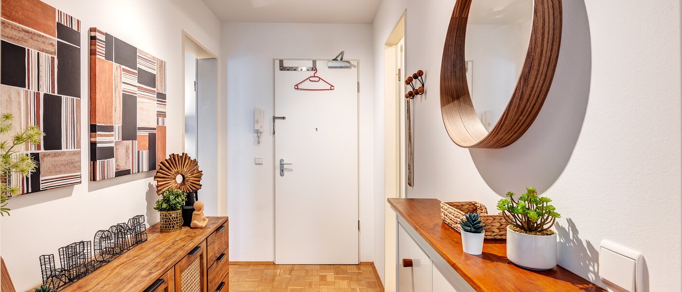 appartamento München Feldmoching 02 ingresso/corridioio 12910