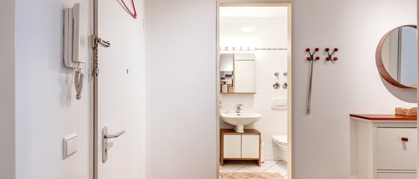 appartamento München Feldmoching 03 ingresso/corridioio 12910