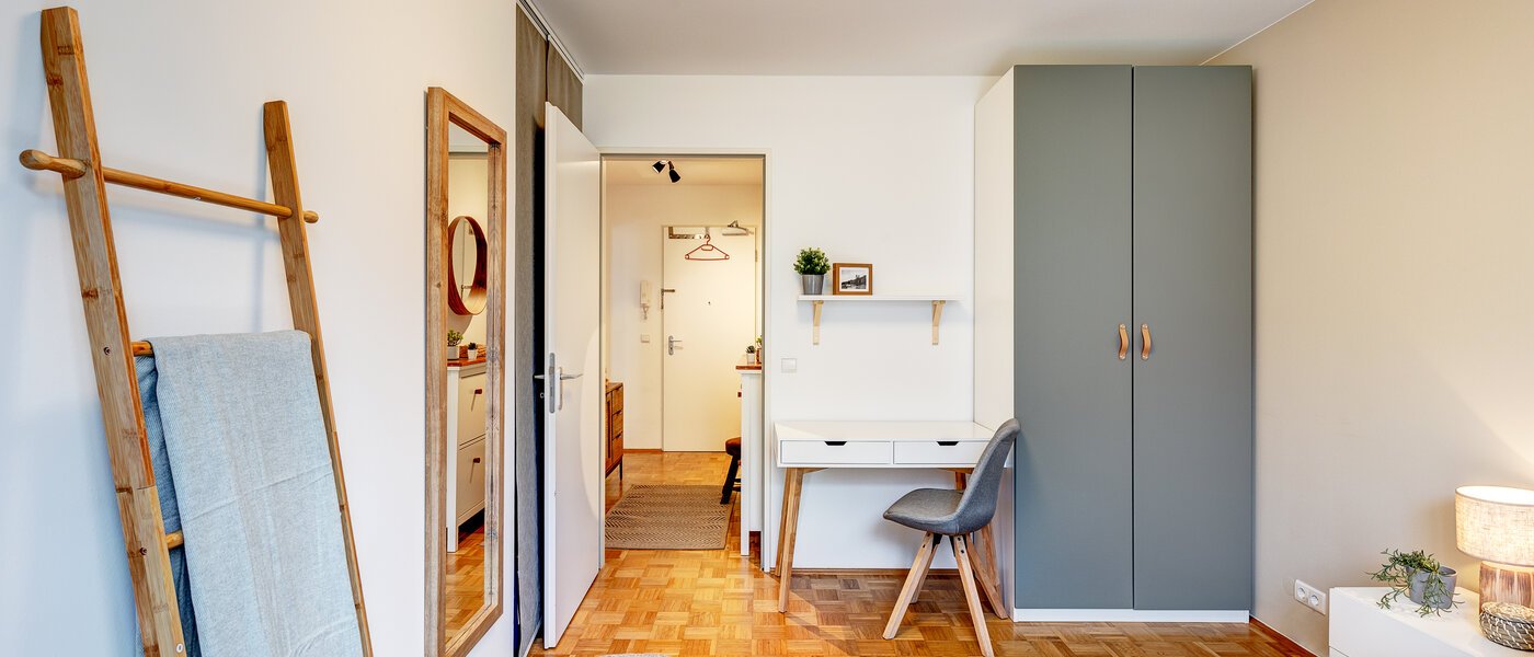 appartamento München Feldmoching 03 camera da letto 12910