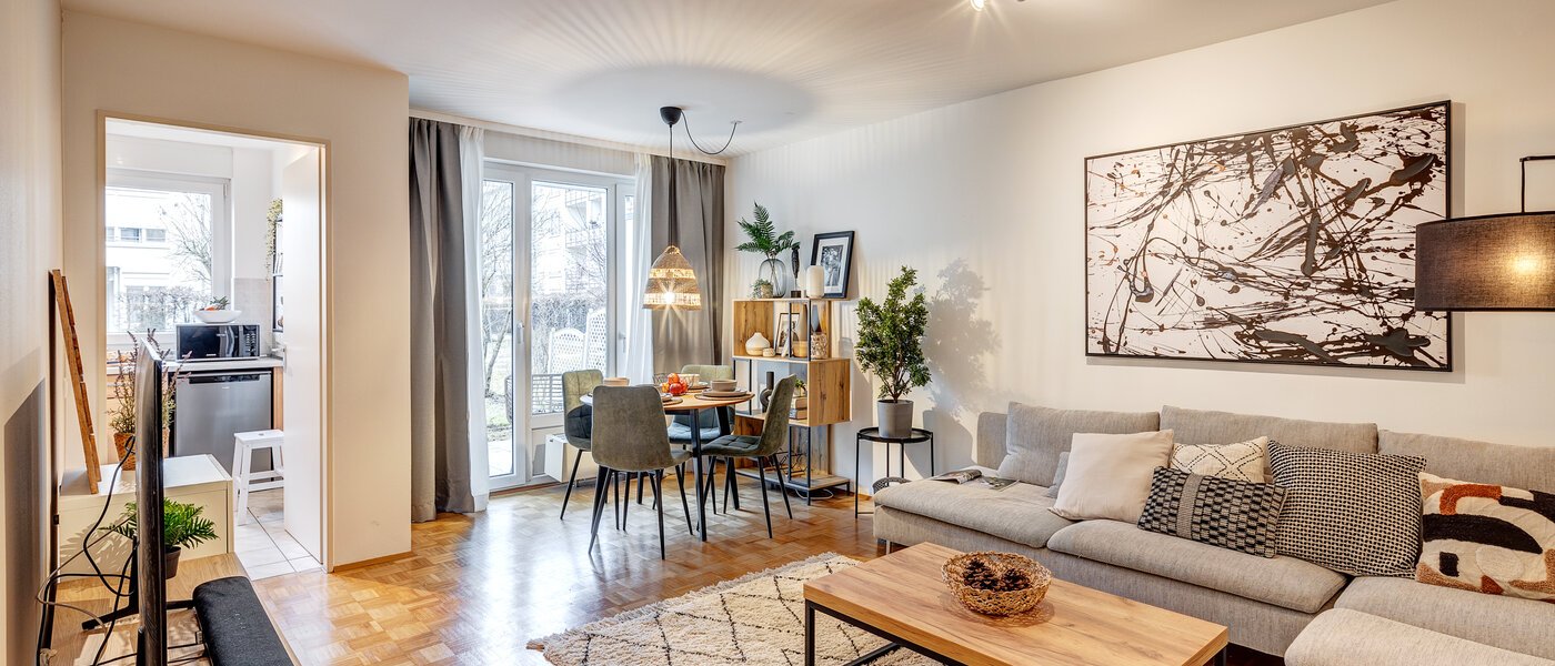 appartamento München Feldmoching 02 zona living 12910