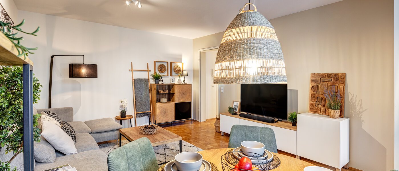 appartamento München Feldmoching 04 zona living 12910