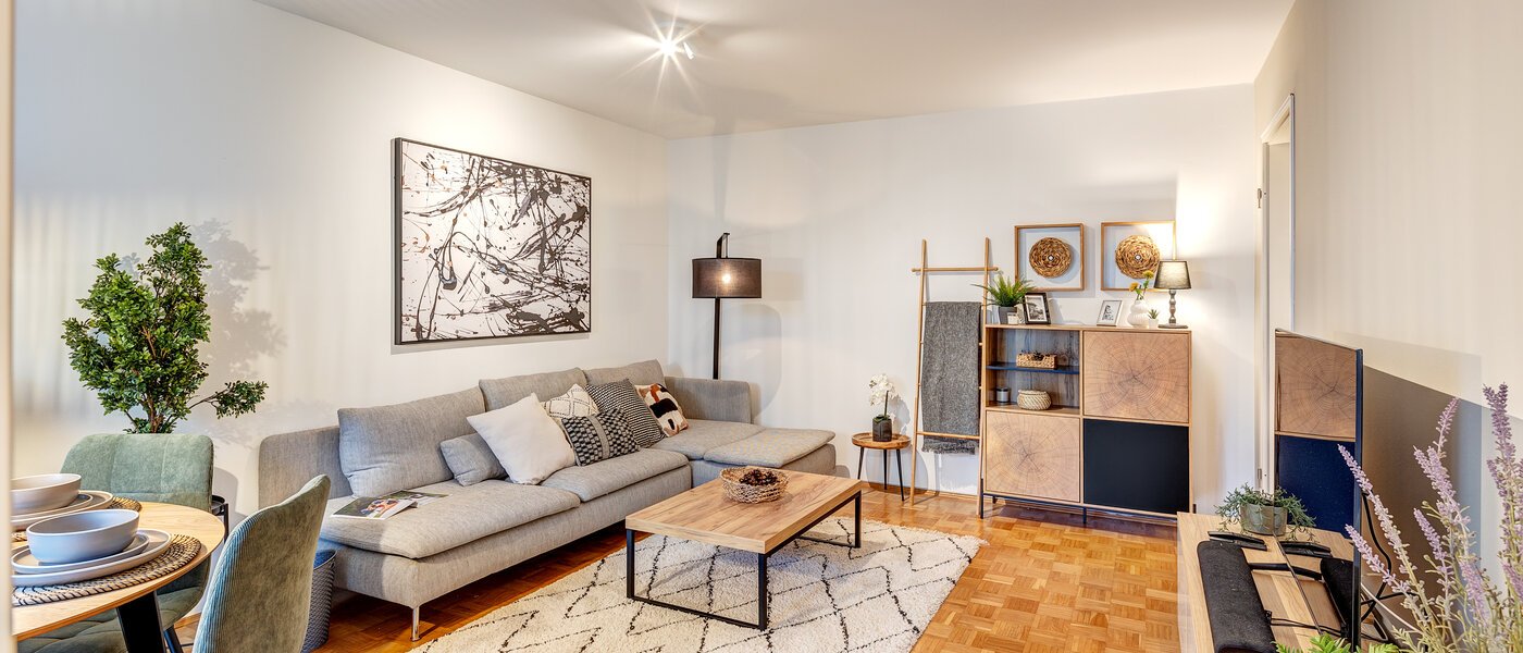 appartamento München Feldmoching 05 zona living 12910