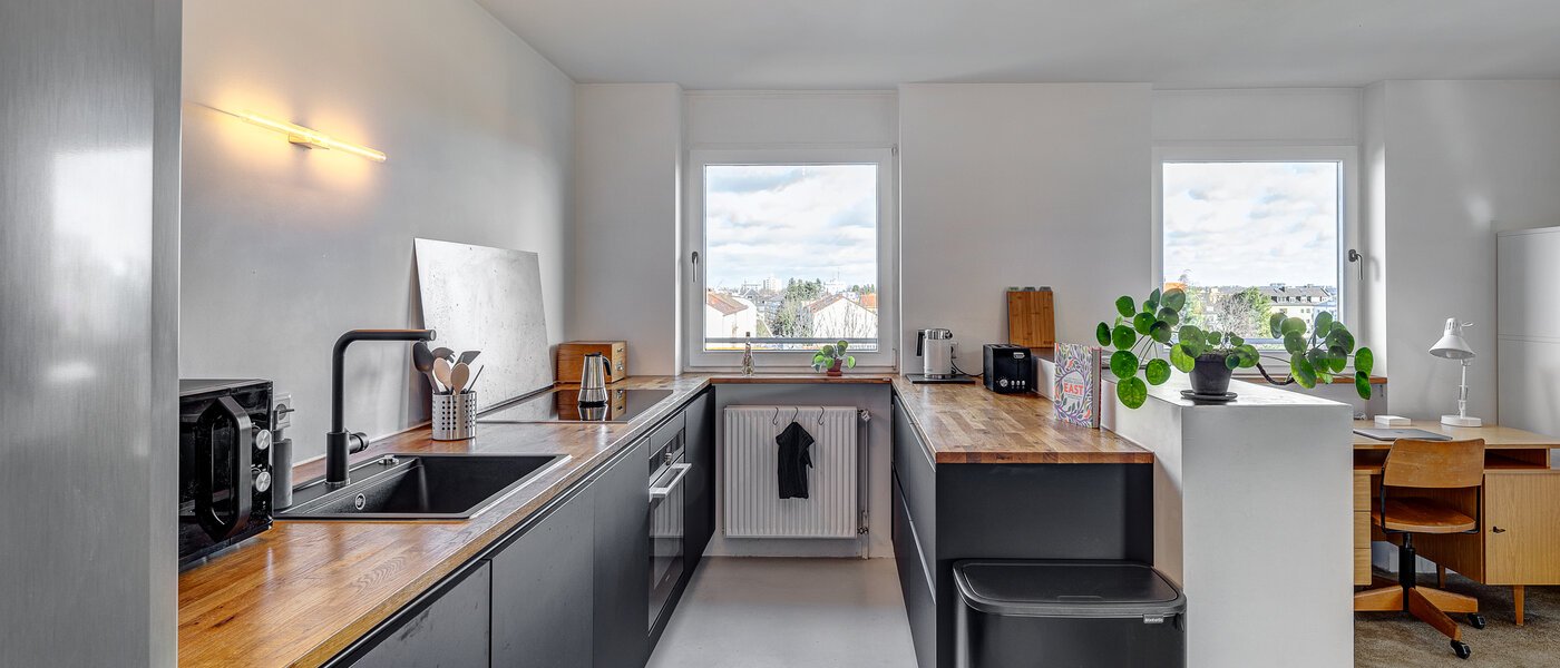 appartamento München Moosach 01 cucina 12918