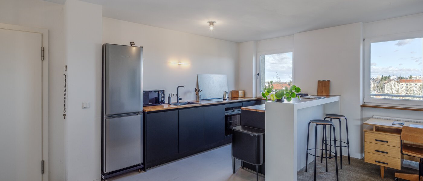 appartamento München Moosach 02 cucina 12918