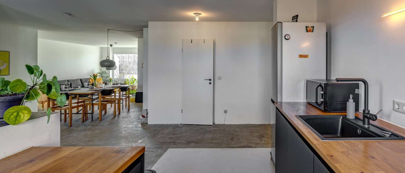 appartamento München Moosach 03 cucina 12918