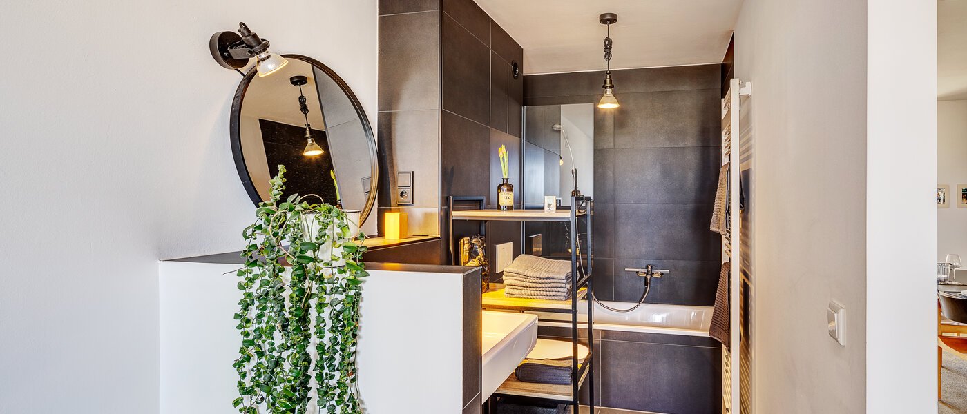 appartamento München Moosach 01 bagno 12918