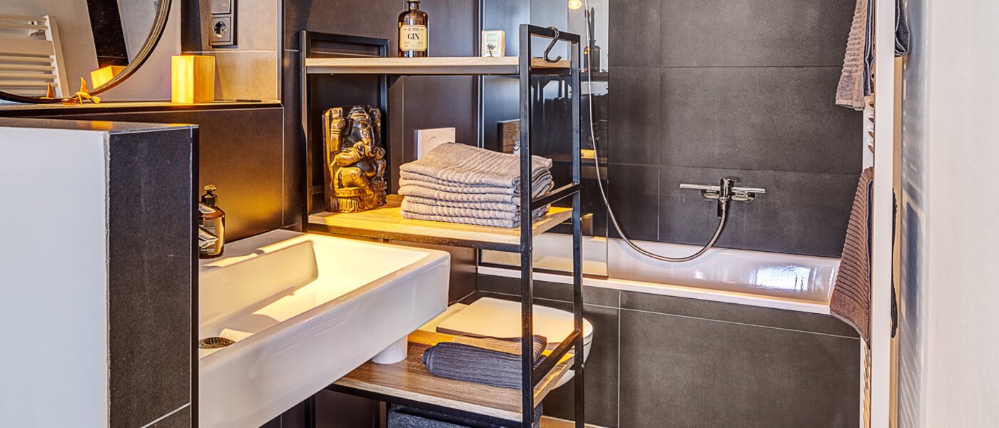 appartamento München Moosach 03 bagno 12918