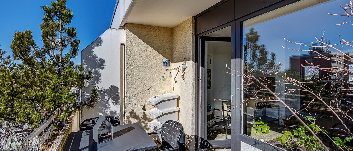 appartamento München Moosach 01 balcone 12918