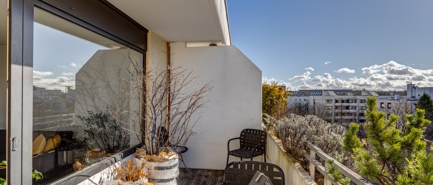 appartamento München Moosach 02 balcone 12918