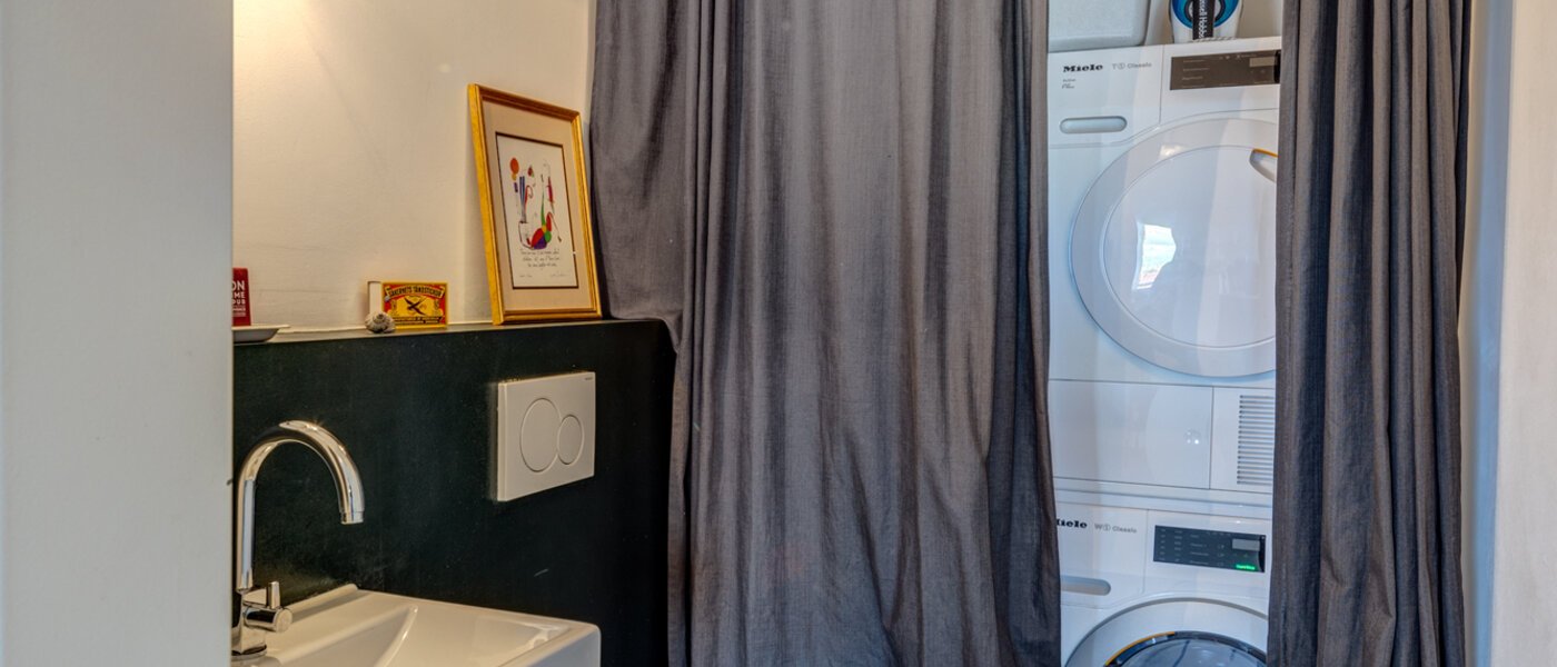 appartamento München Moosach 01 toilette per gli ospiti 12918