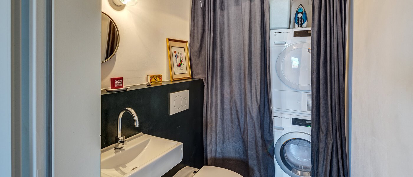 appartamento München Moosach 02 toilette per gli ospiti 12918