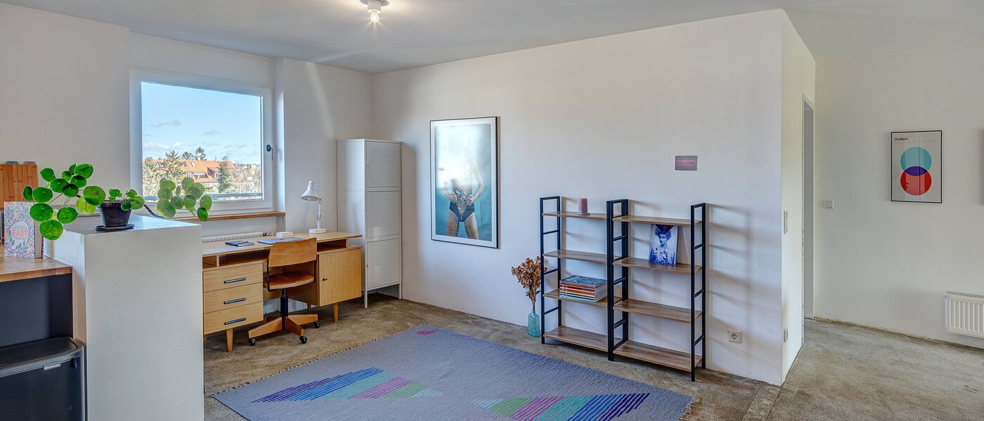 appartamento München Moosach 02 zona di lavoro 12918