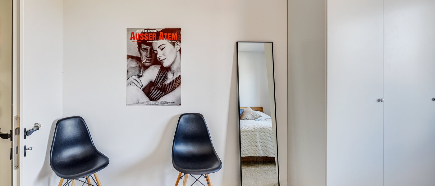 appartamento München Moosach 03 camera da letto 12918