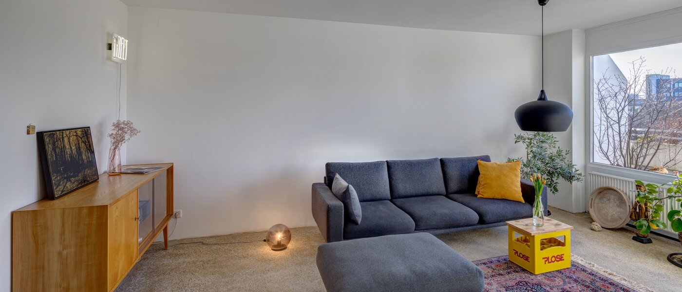 appartamento München Moosach 01 zona living 12918