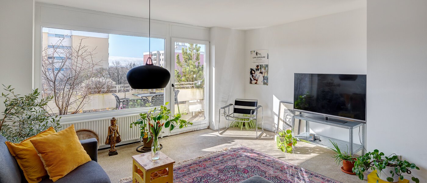 appartamento München Moosach 02 zona living 12918