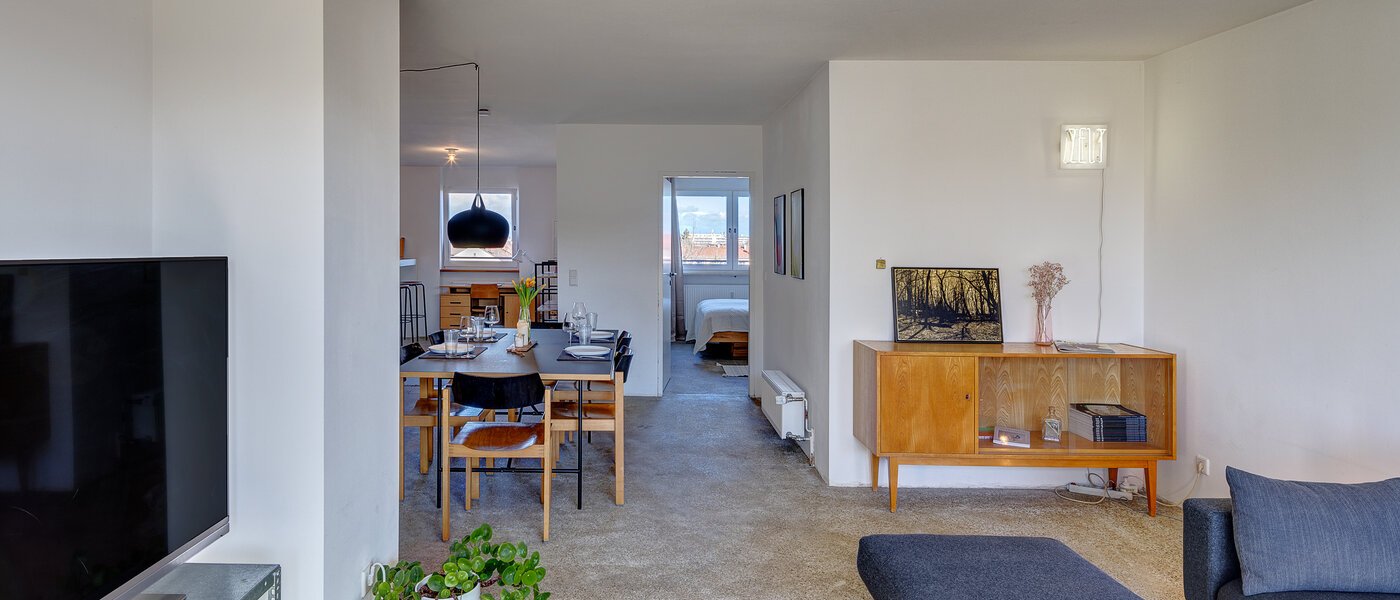 appartamento München Moosach 03 zona living 12918