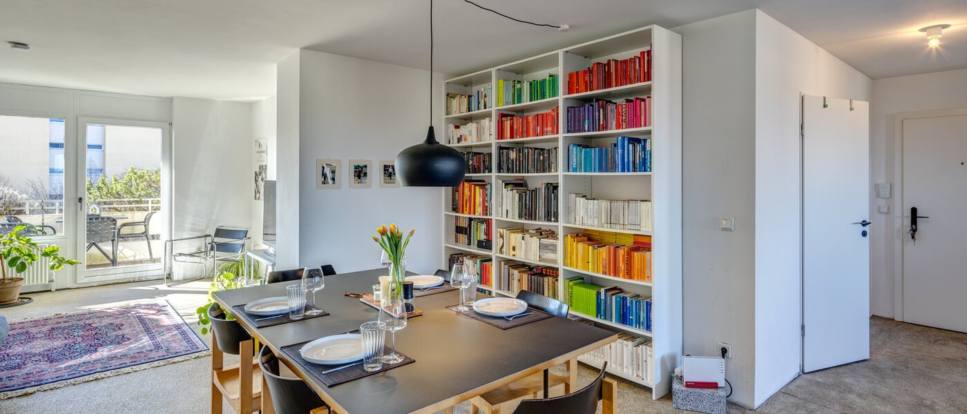 appartamento München Moosach 01 zona pranzo 12918