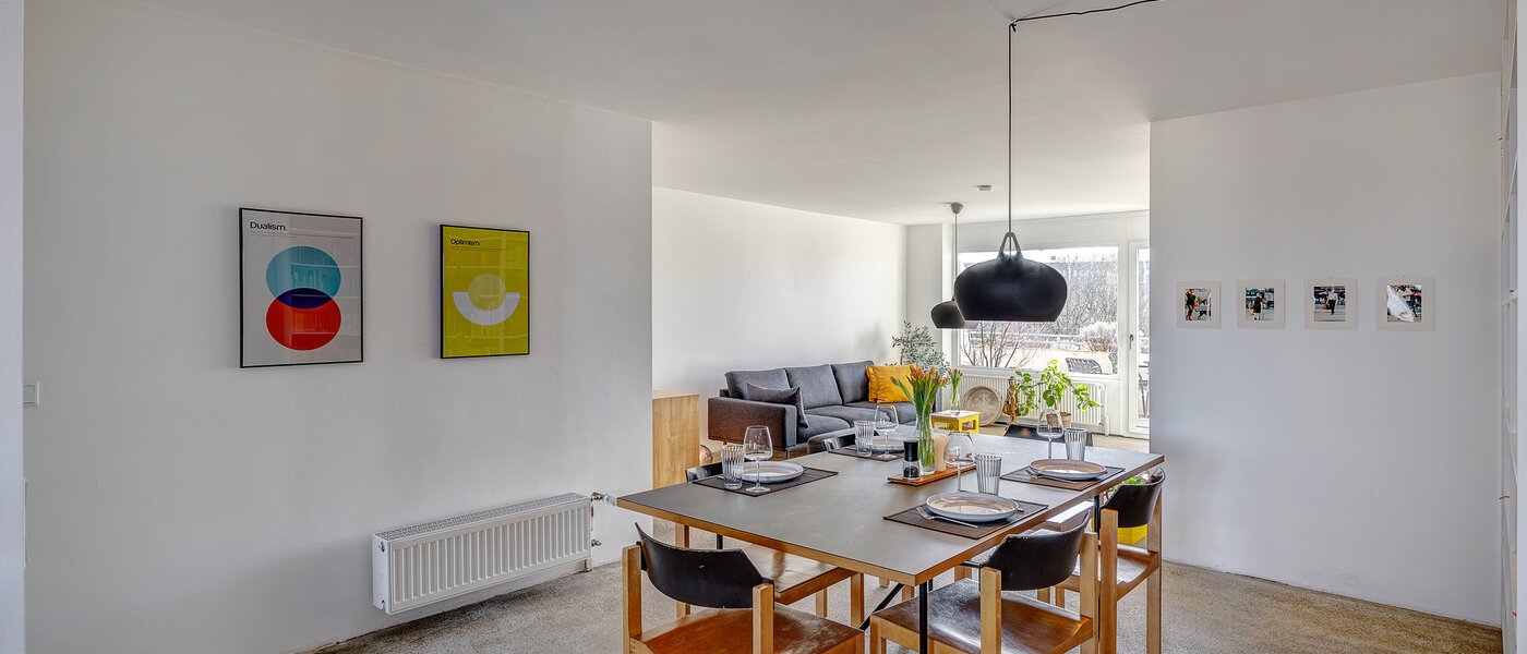 appartamento München Moosach 02 zona pranzo 12918