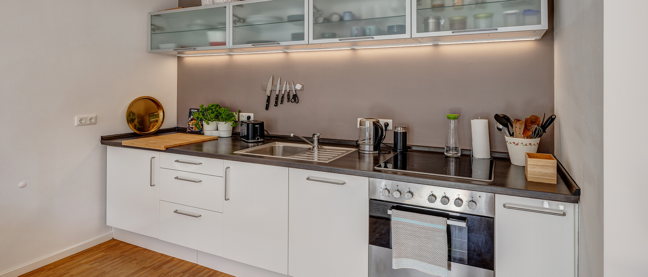 appartamento München Untersendling 01 cucina 12922
