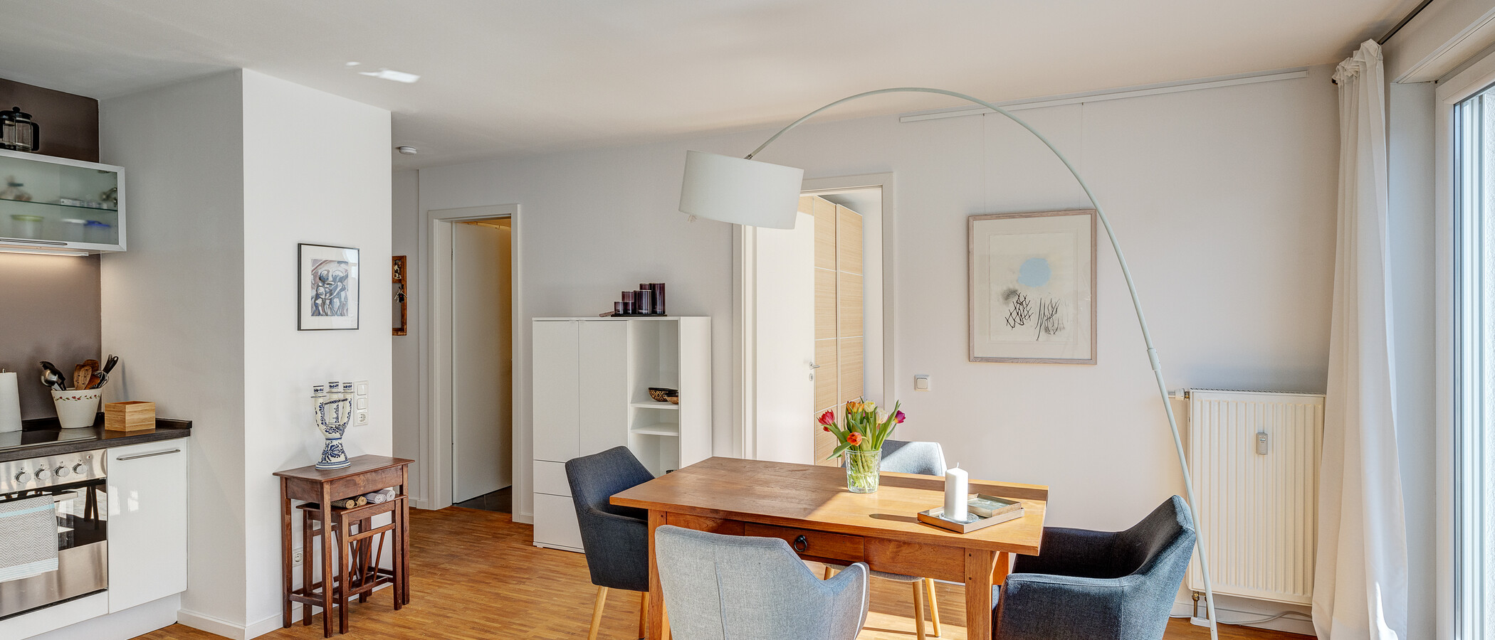 appartamento München Untersendling 05 zona living 12922