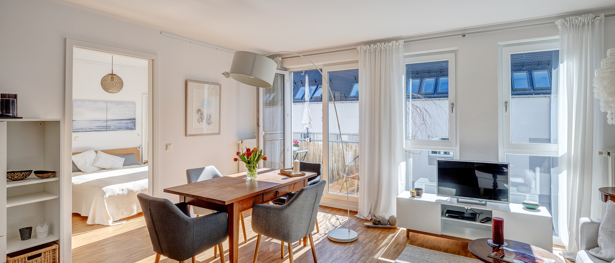 appartamento München Untersendling 06 zona living 12922