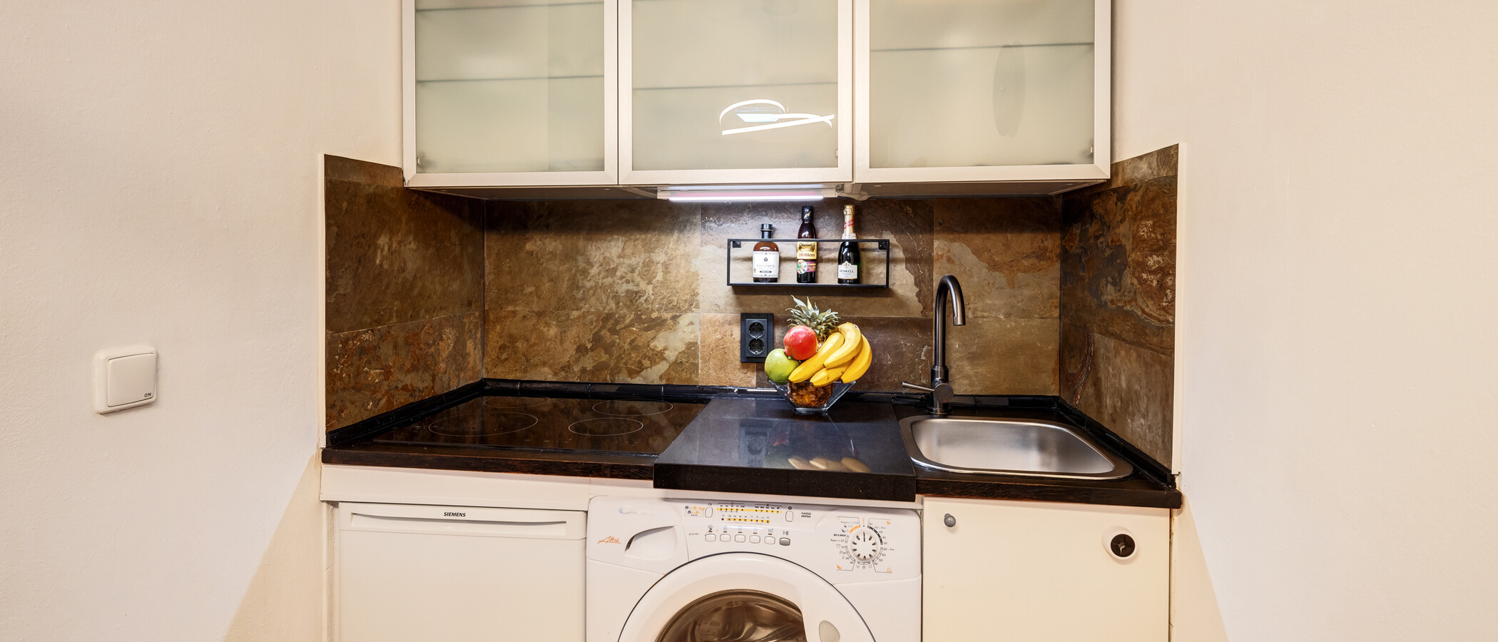 appartamento München Maxvorstadt 01 cucina 12925