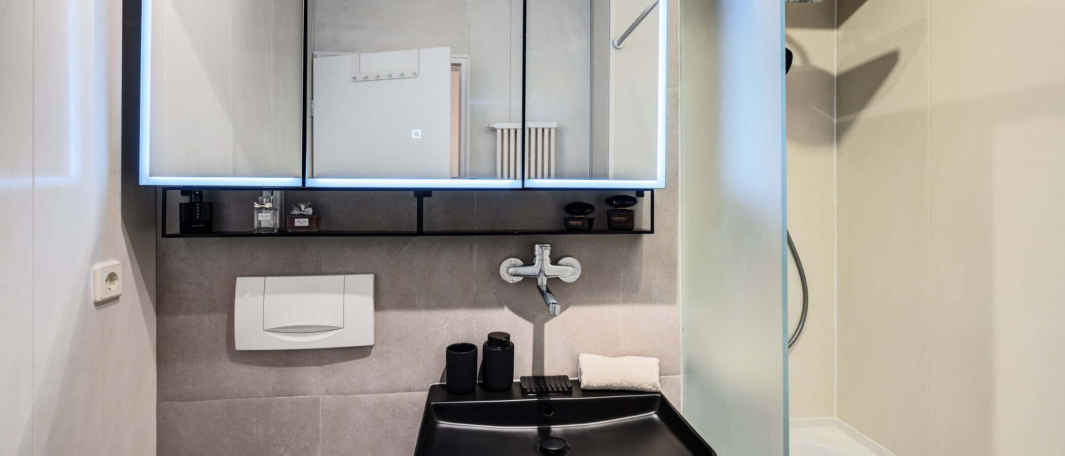 appartamento München Maxvorstadt 01 bagno 12925
