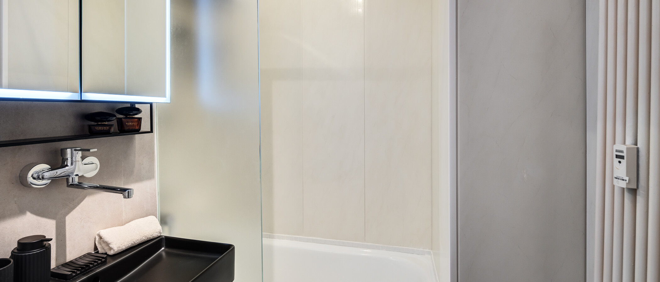 appartamento München Maxvorstadt 03 bagno 12925