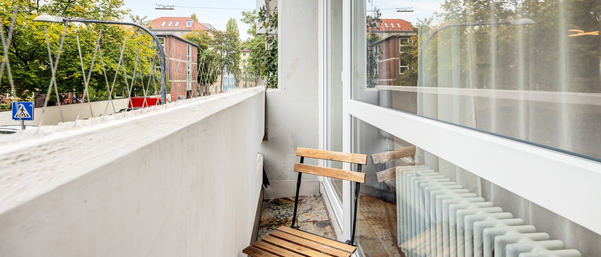 appartamento München Maxvorstadt 02 balcone 12925