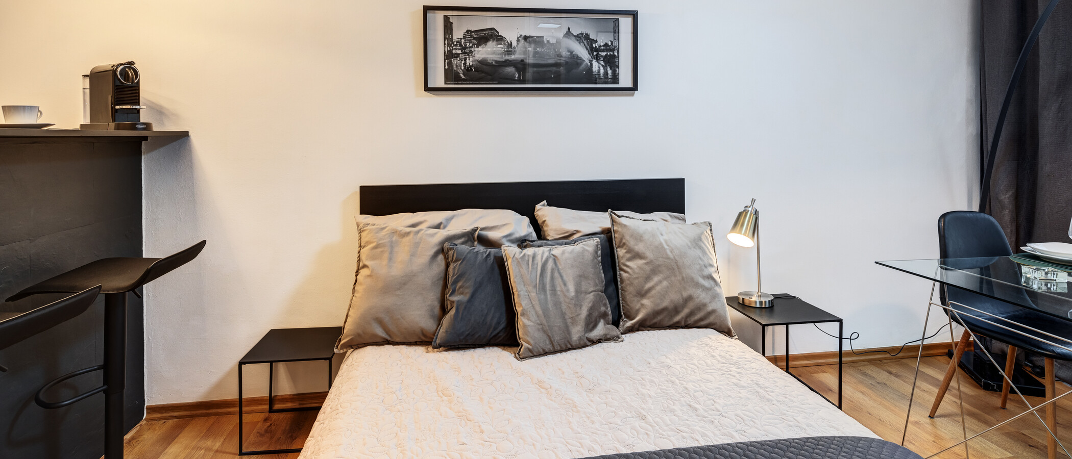 appartamento München Maxvorstadt 01 zona notte 12925