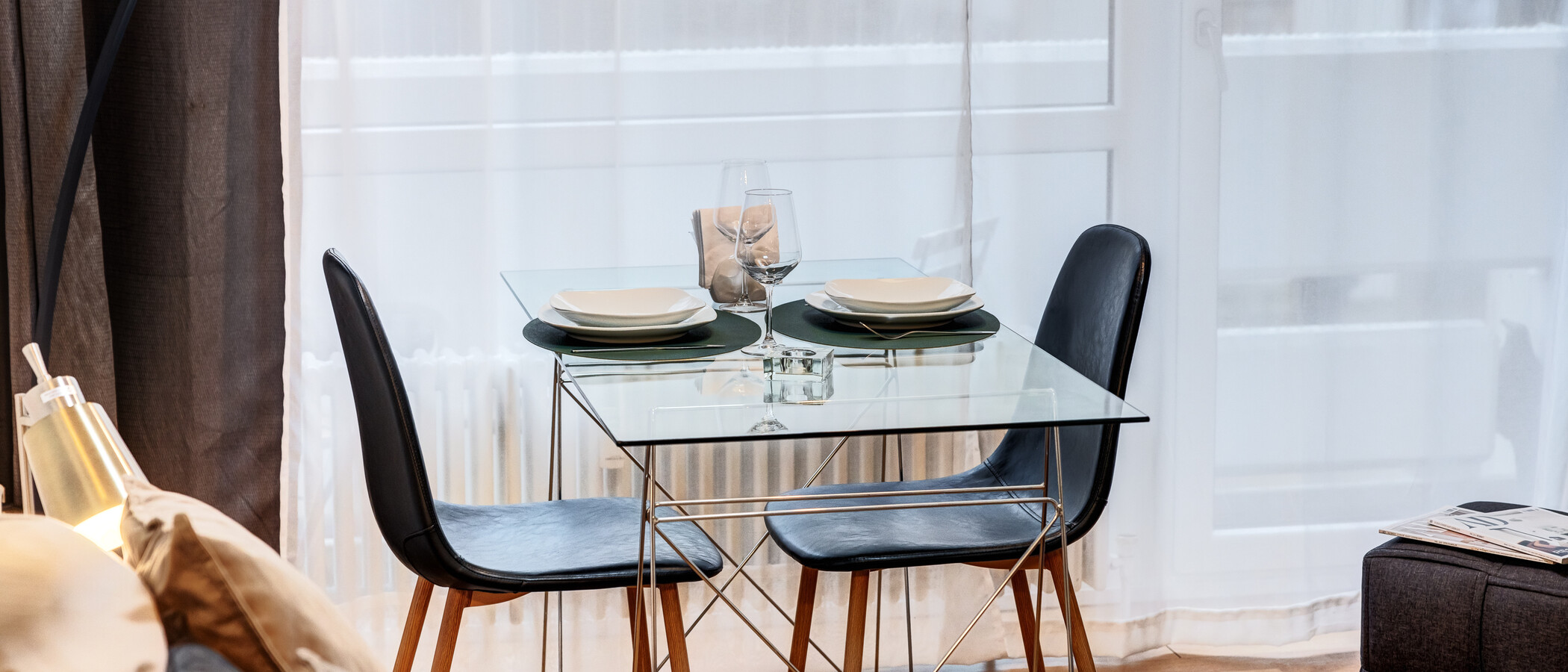 appartamento München Maxvorstadt 02 zona living 12925