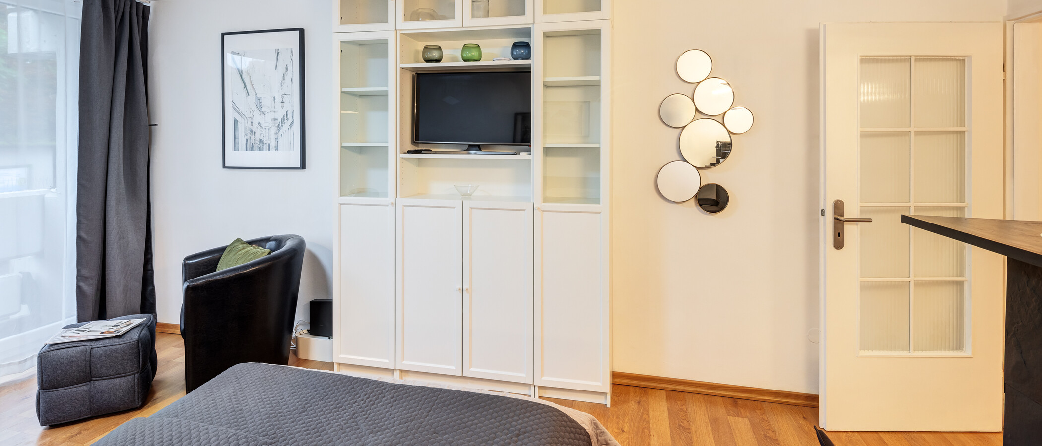 appartamento München Maxvorstadt 03 zona living 12925