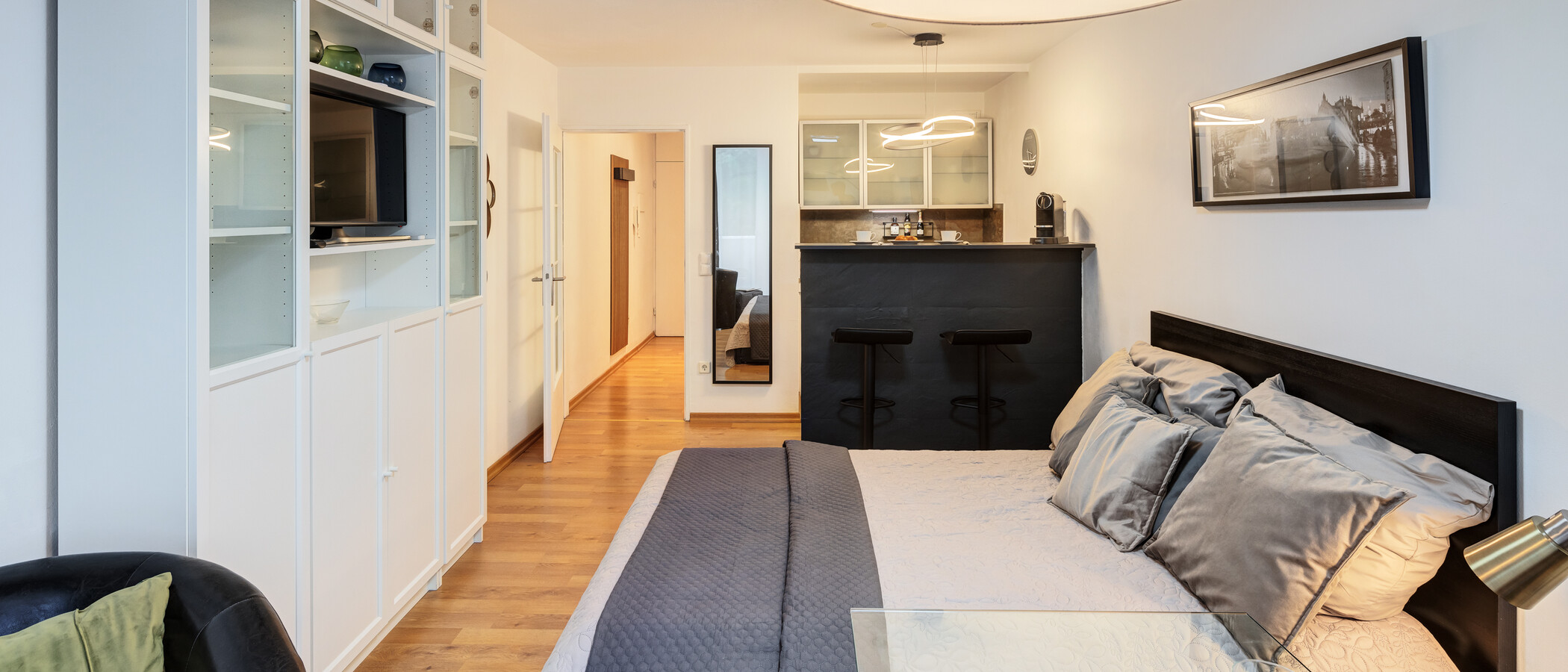 appartamento München Maxvorstadt 04 zona living 12925