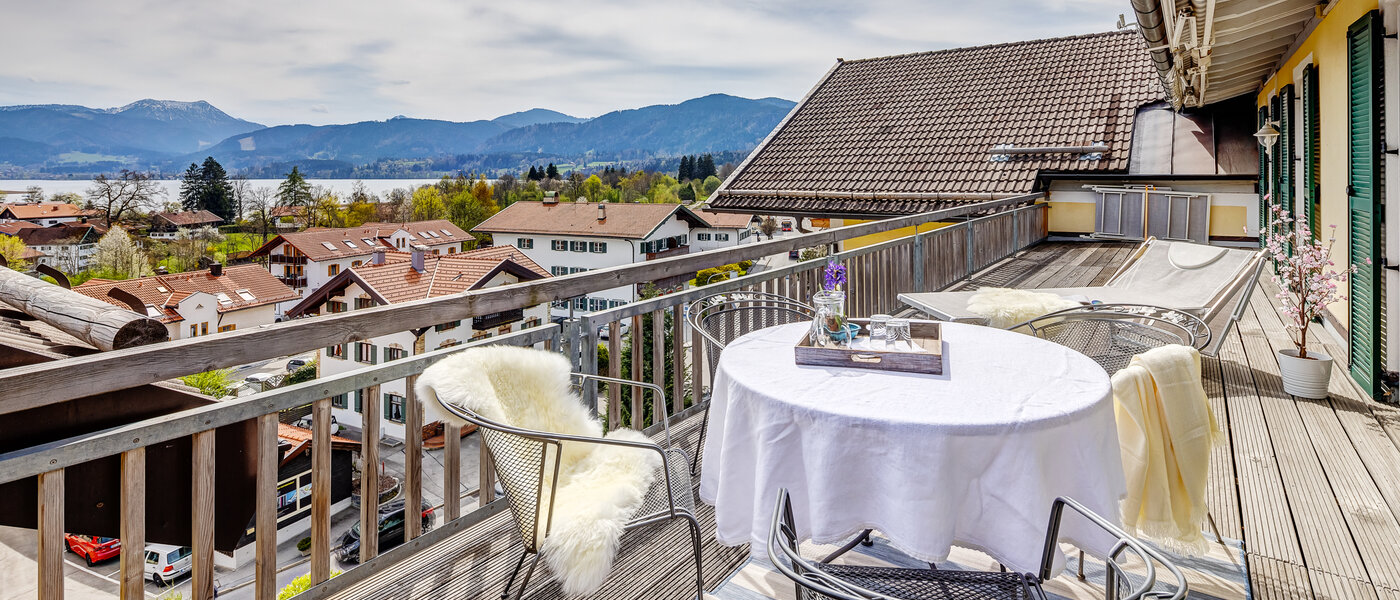 appartamento Gmund am Tegernsee 01 terrazza sul tetto 12939