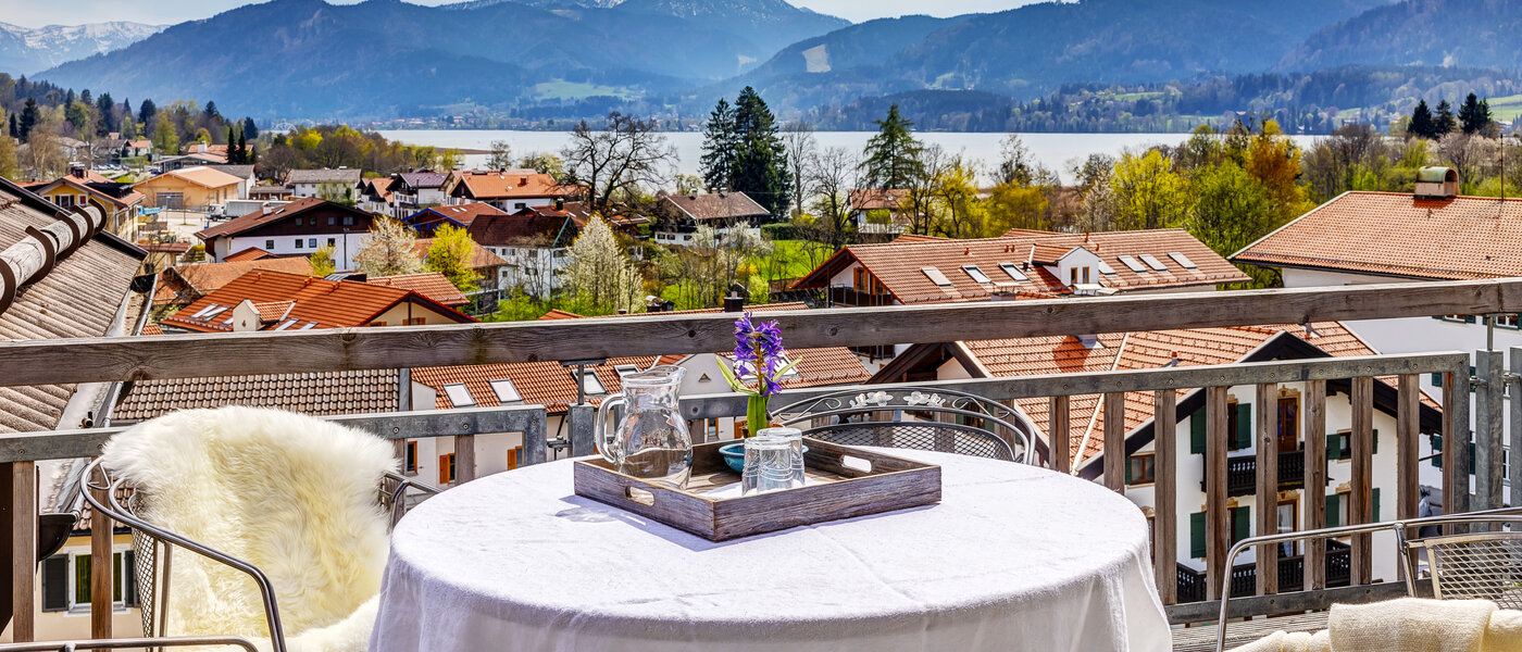 appartamento Gmund am Tegernsee 03 terrazza sul tetto 12939