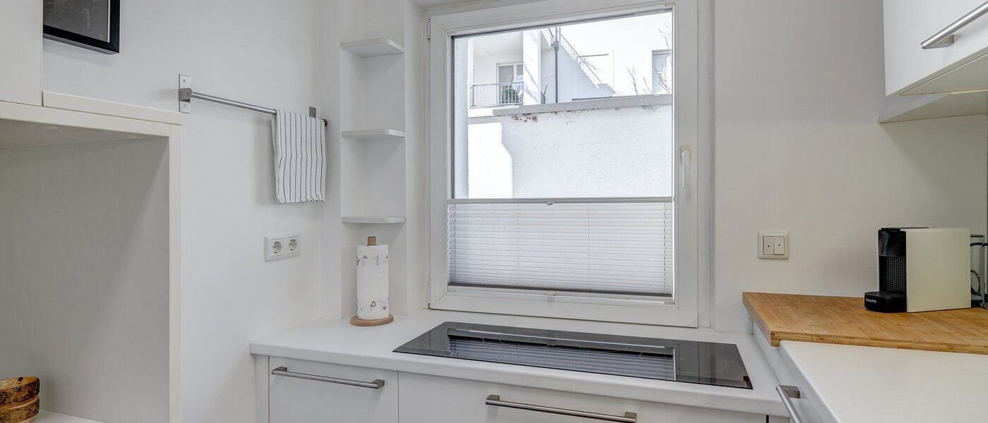 appartamento München Altbogenhausen 02 cucina 12943