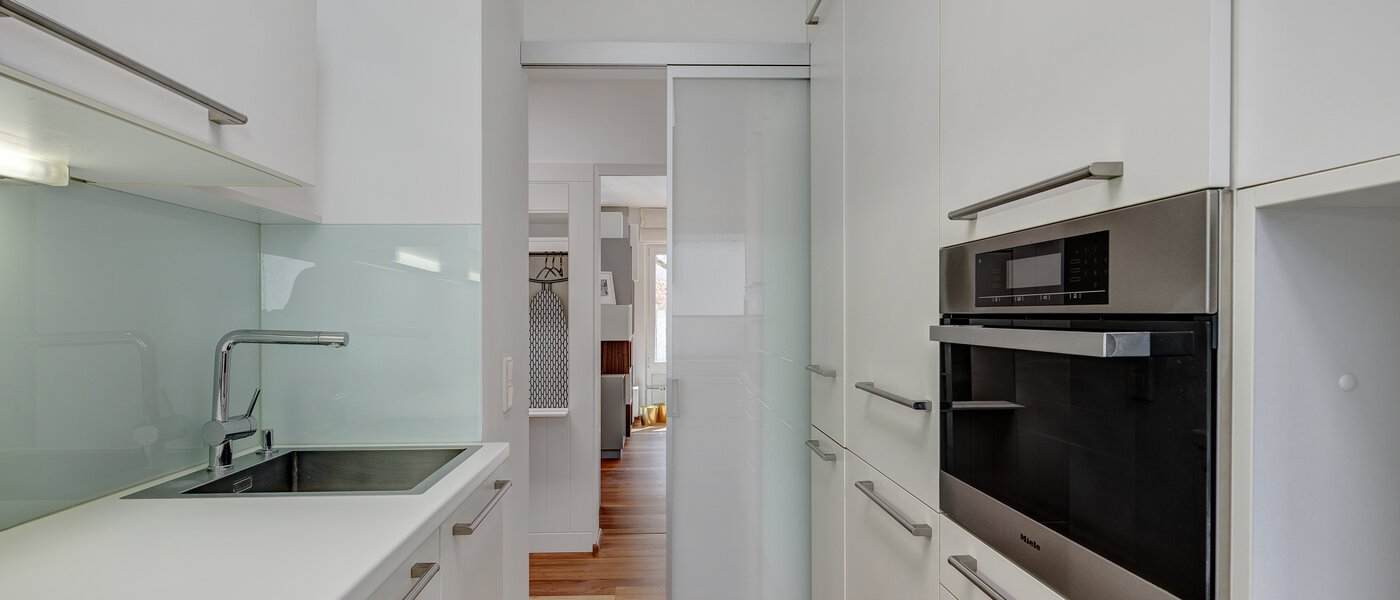 appartamento München Altbogenhausen 03 cucina 12943