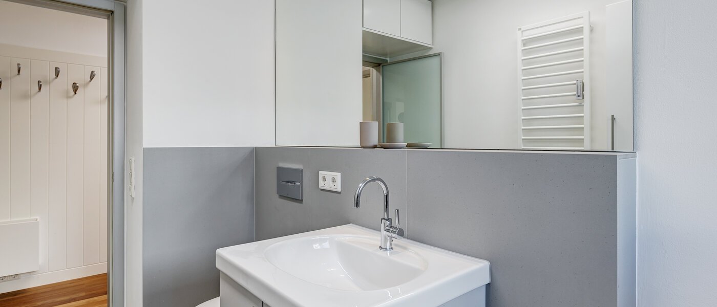 appartamento München Altbogenhausen 02 bagno 12943