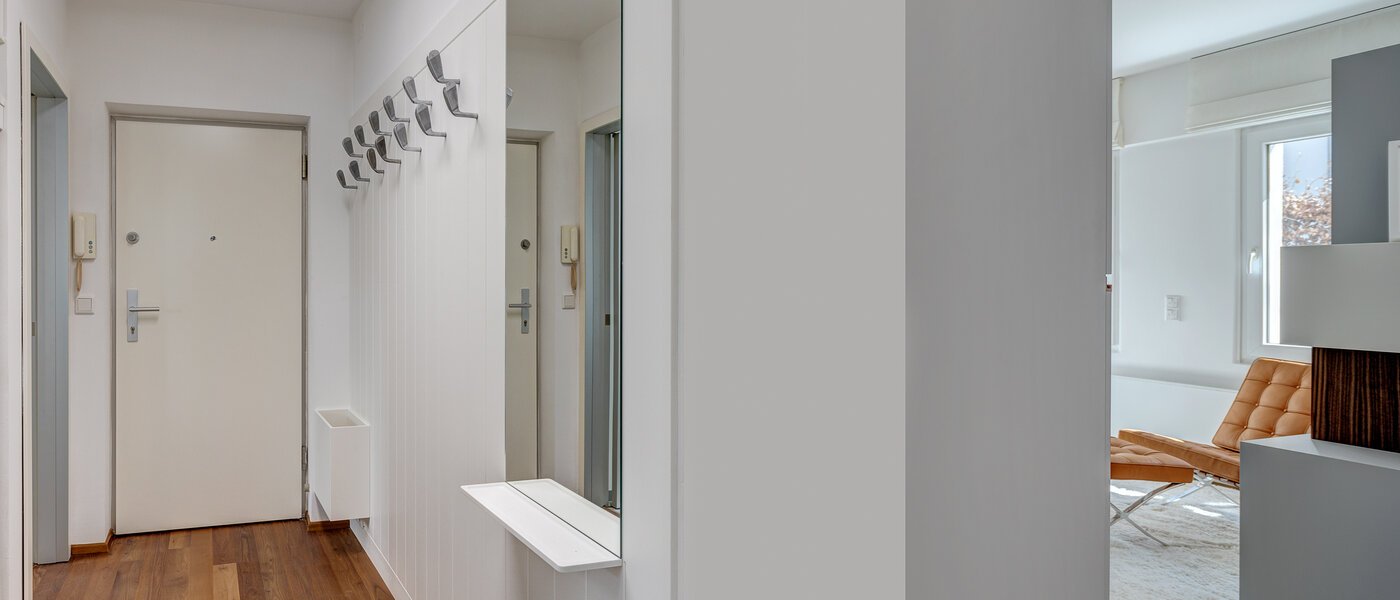 appartamento München Altbogenhausen 02 ingresso/corridioio 12943