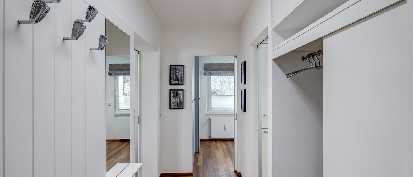 appartamento München Altbogenhausen 03 ingresso/corridioio 12943