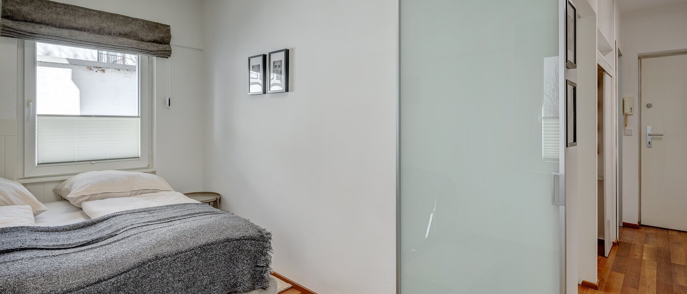 appartamento München Altbogenhausen 04 camera da letto 12943