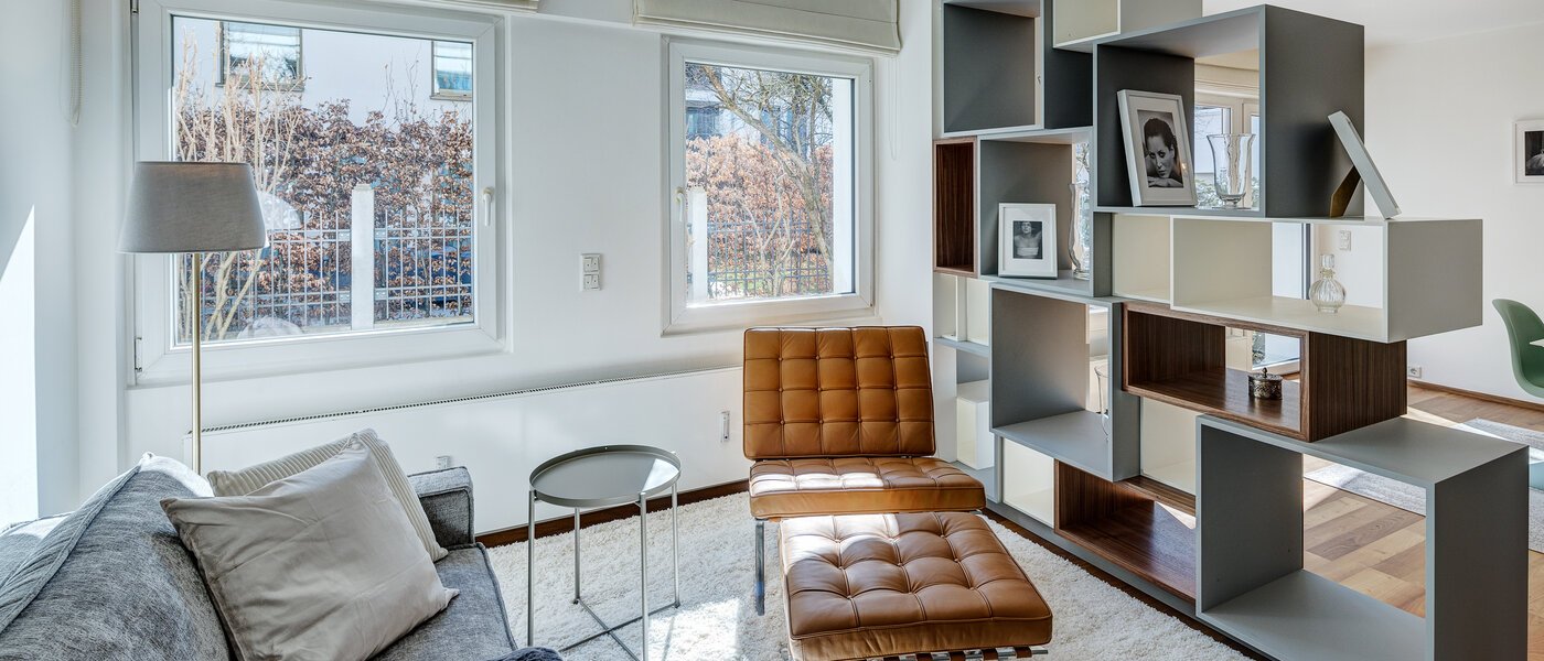 appartamento München Altbogenhausen 01 zona living 12943