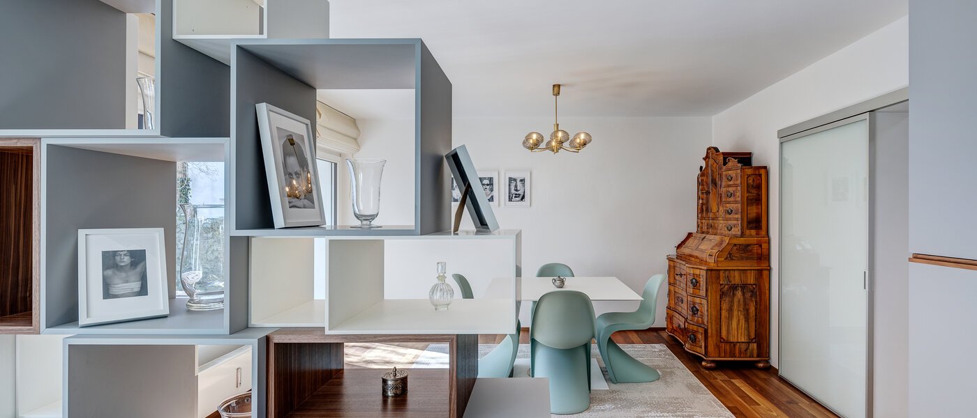 appartamento München Altbogenhausen 03 zona living 12943