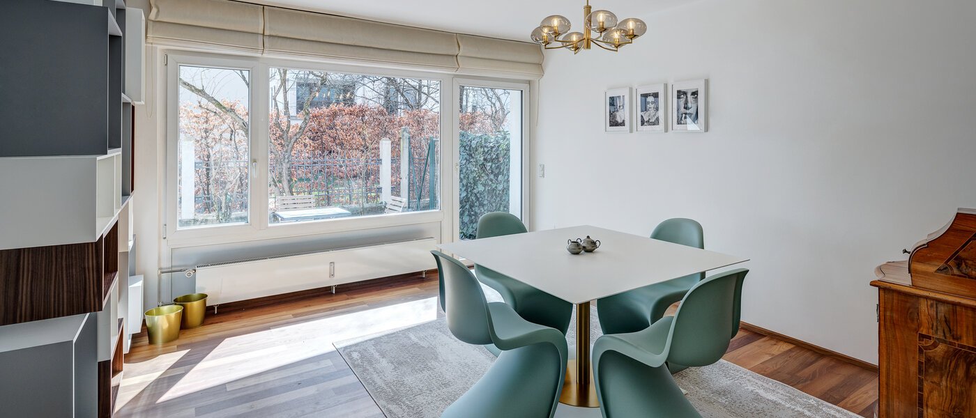 appartamento München Altbogenhausen 01 zona pranzo 12943